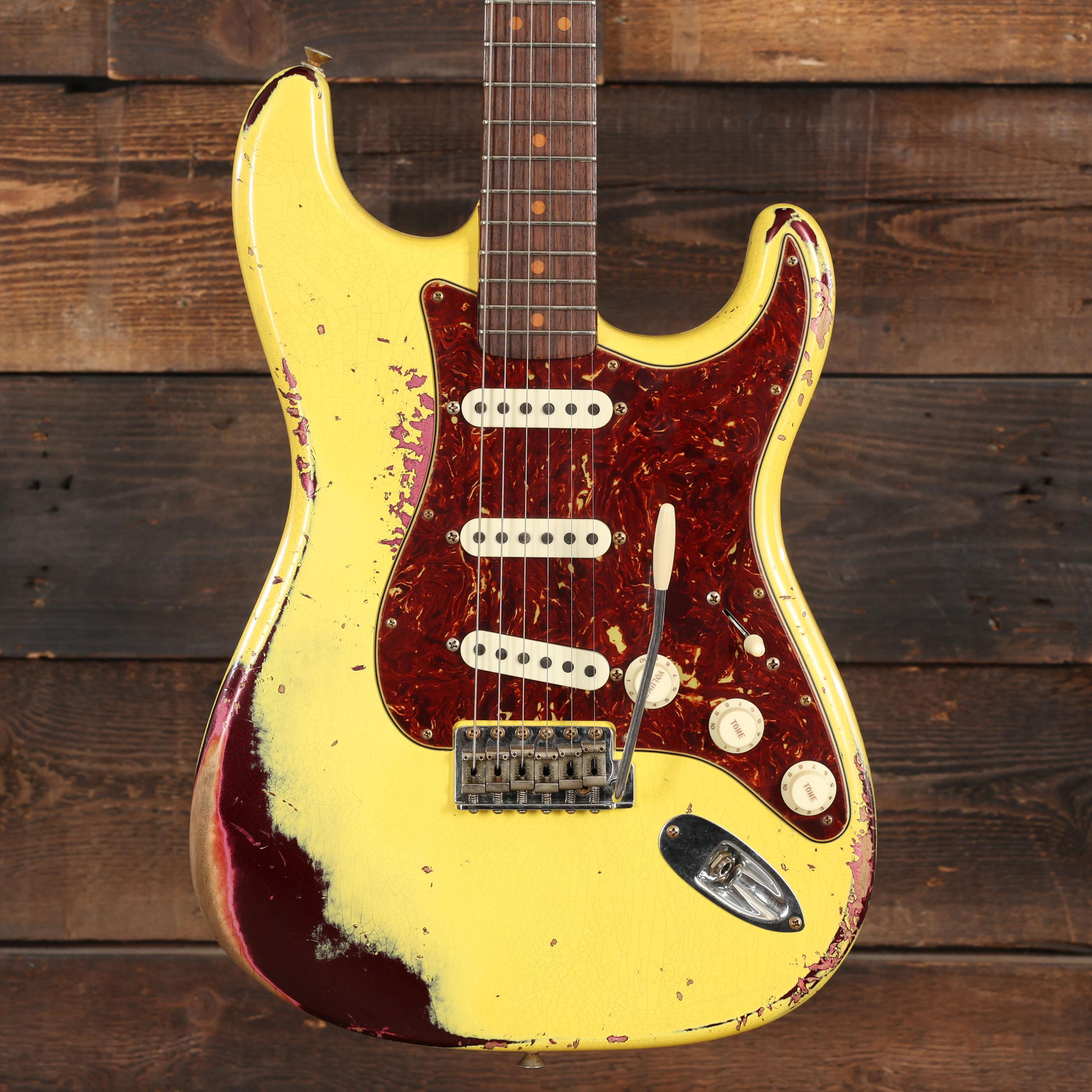 Fender Custom Shop '65 Stratocaster Heavy Relic in Faded Aged